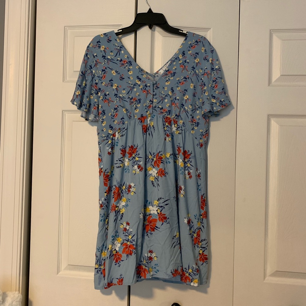 Flower dress